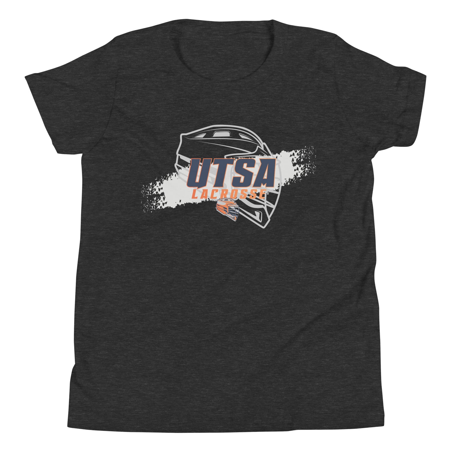 Youth UTSA Men's Club Lacrosse Bella + Canvas T-shirt