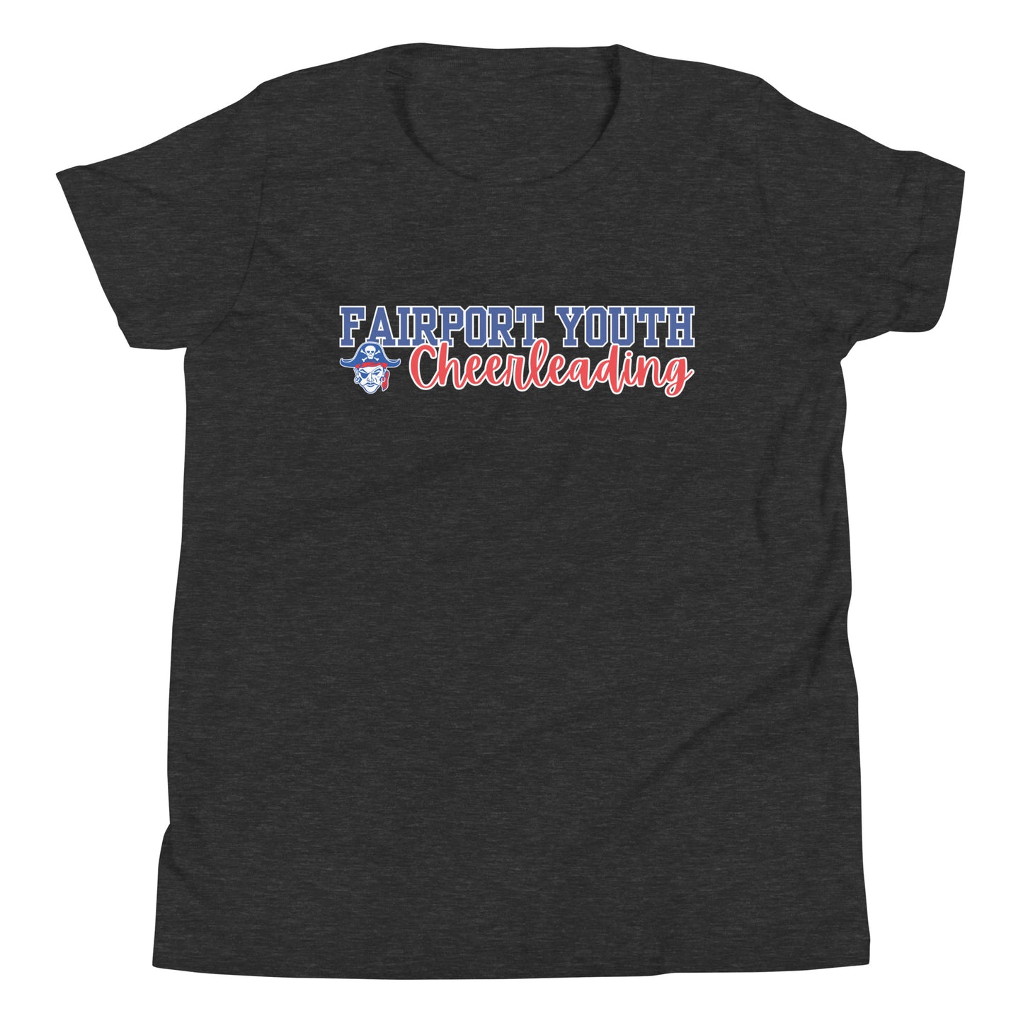 Fairport Youth Football and Cheer Bella + Canvas T-shirt