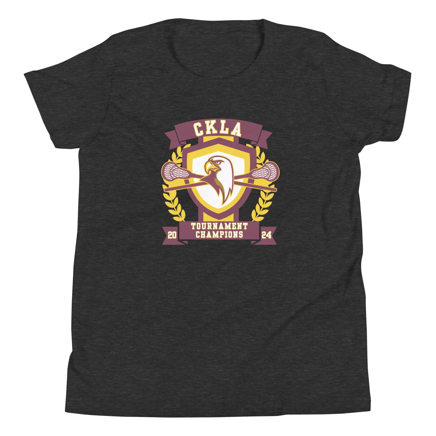 Youth Jessie Clark Lacrosse Bella + Canvas T-shirt