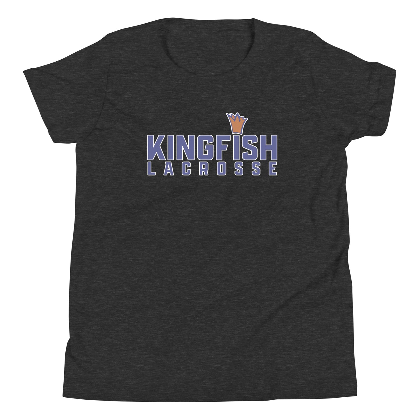 Youth Kingfish Lacrosse Bella + Canvas T-shirt