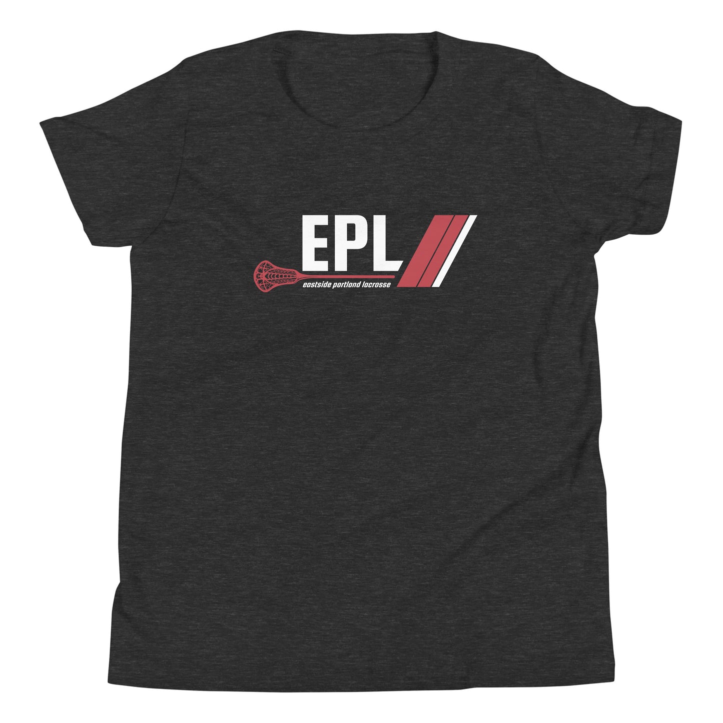 Youth Eastside Portland Lacrosse Bella + Canvas T-shirt
