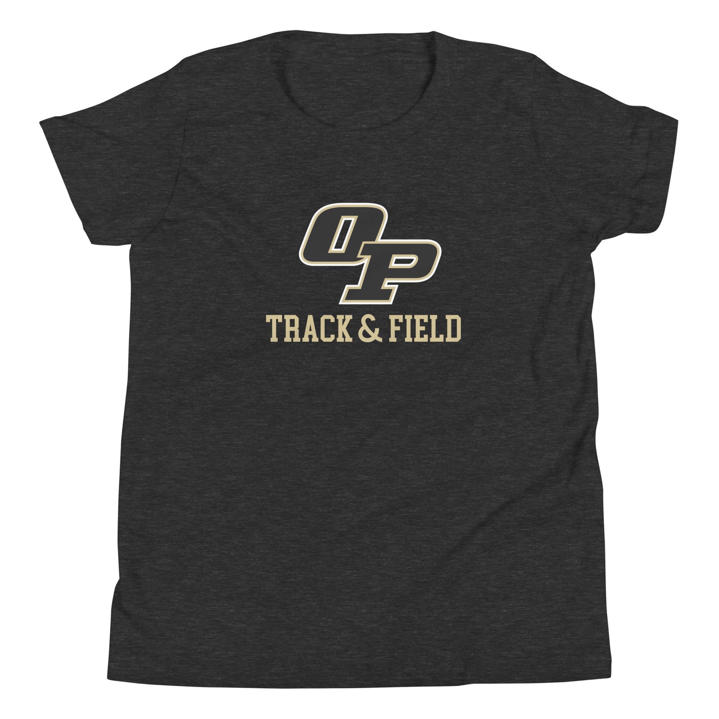 Youth Oak Park Track and Cross Country Bella + Canvas T-shirt