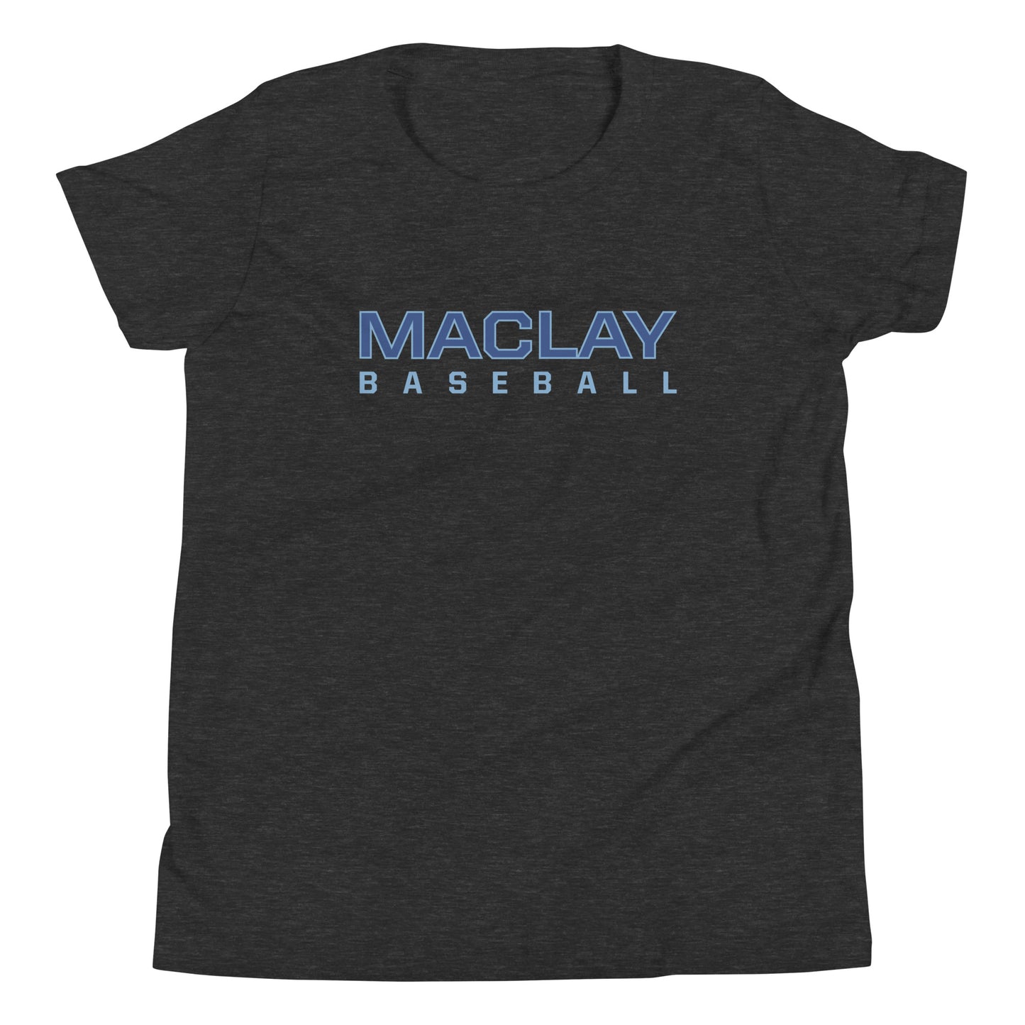 Youth Maclay Baseball Bella + Canvas T-shirt