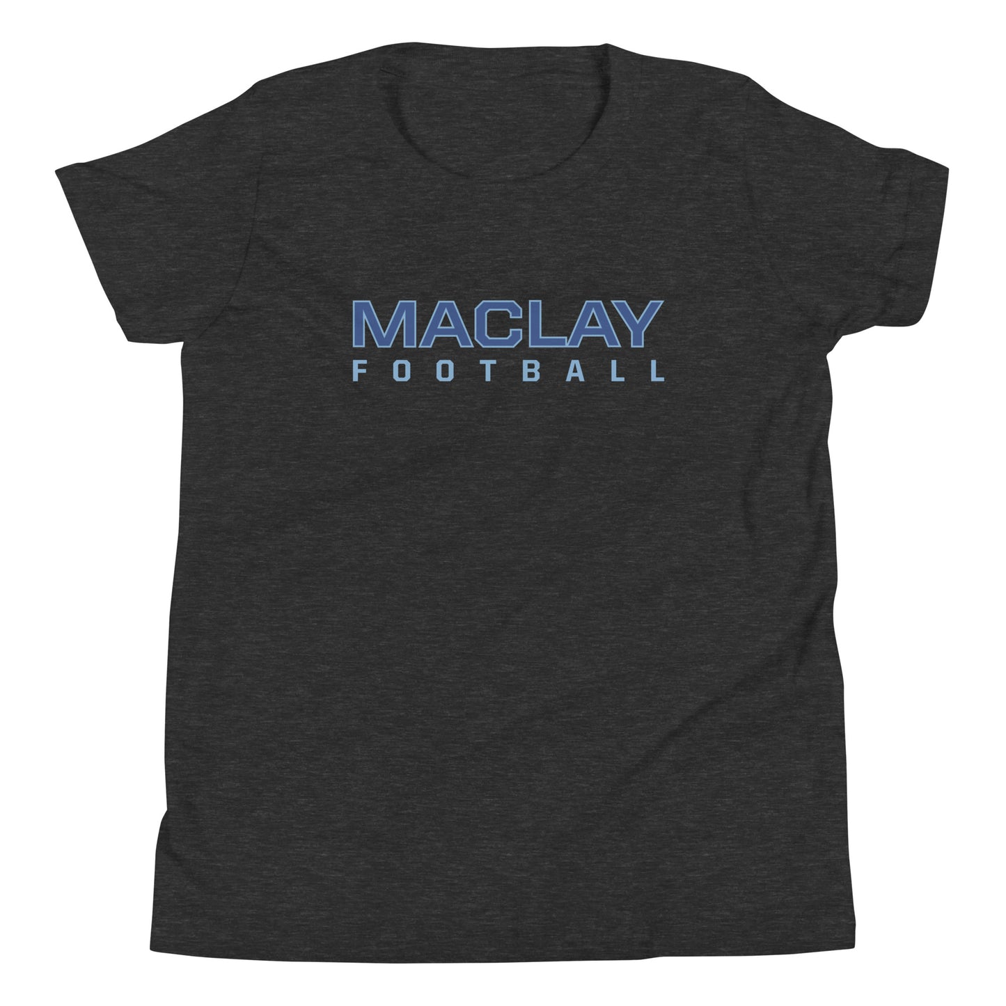 Youth Maclay Footbal Bella + Canvas T-shirt