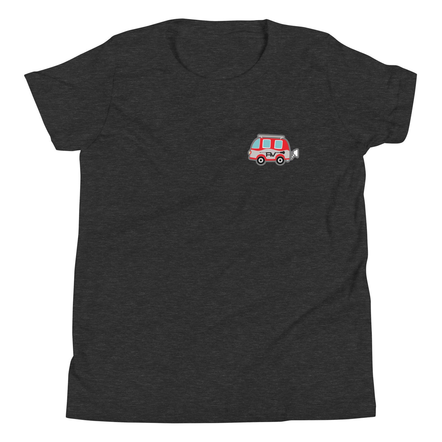 Youth RV Lacrosse Bella + Canvas T-shirt