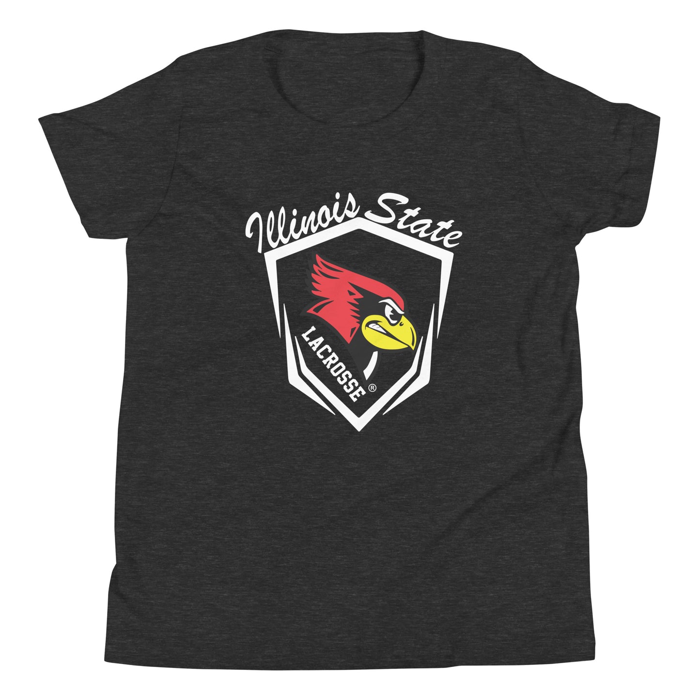 Youth ISU Lacrosse Bella + Canvas T-Shirt