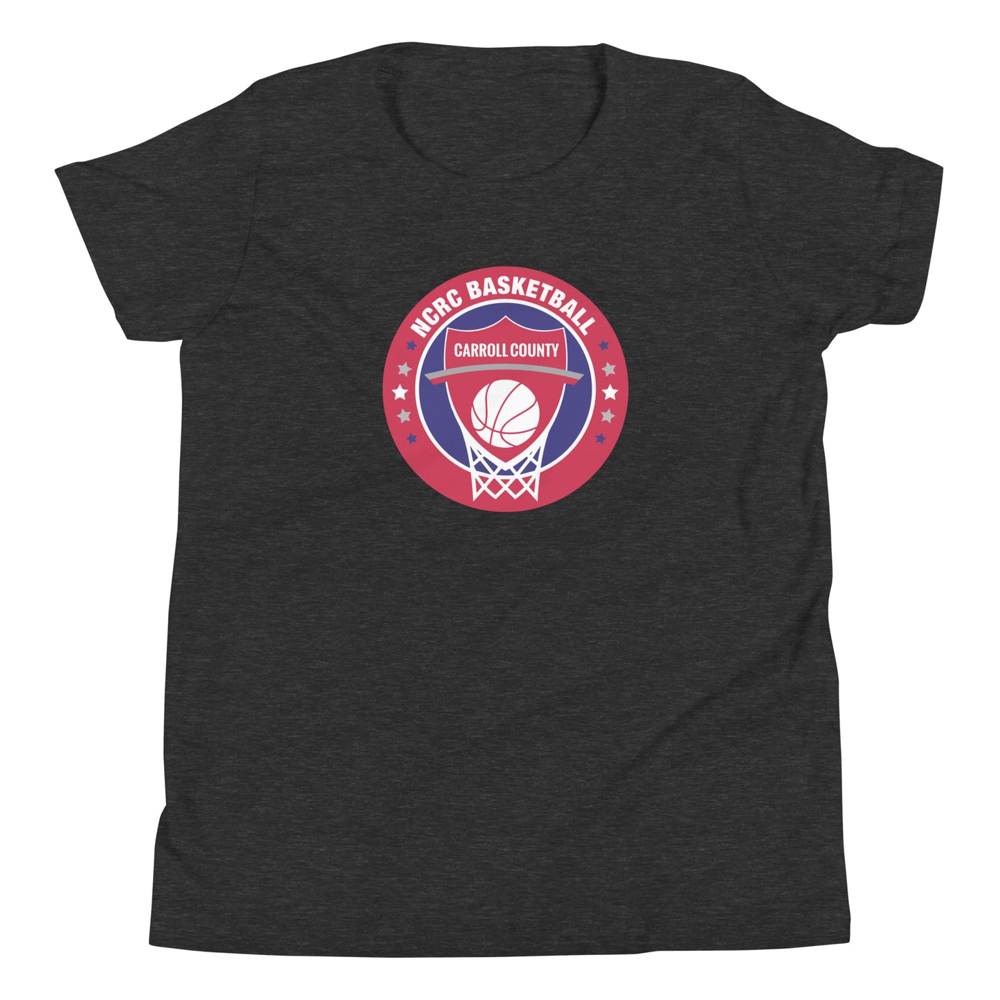 Youth NCRC Basketball Bella + Canvas T-Shirt