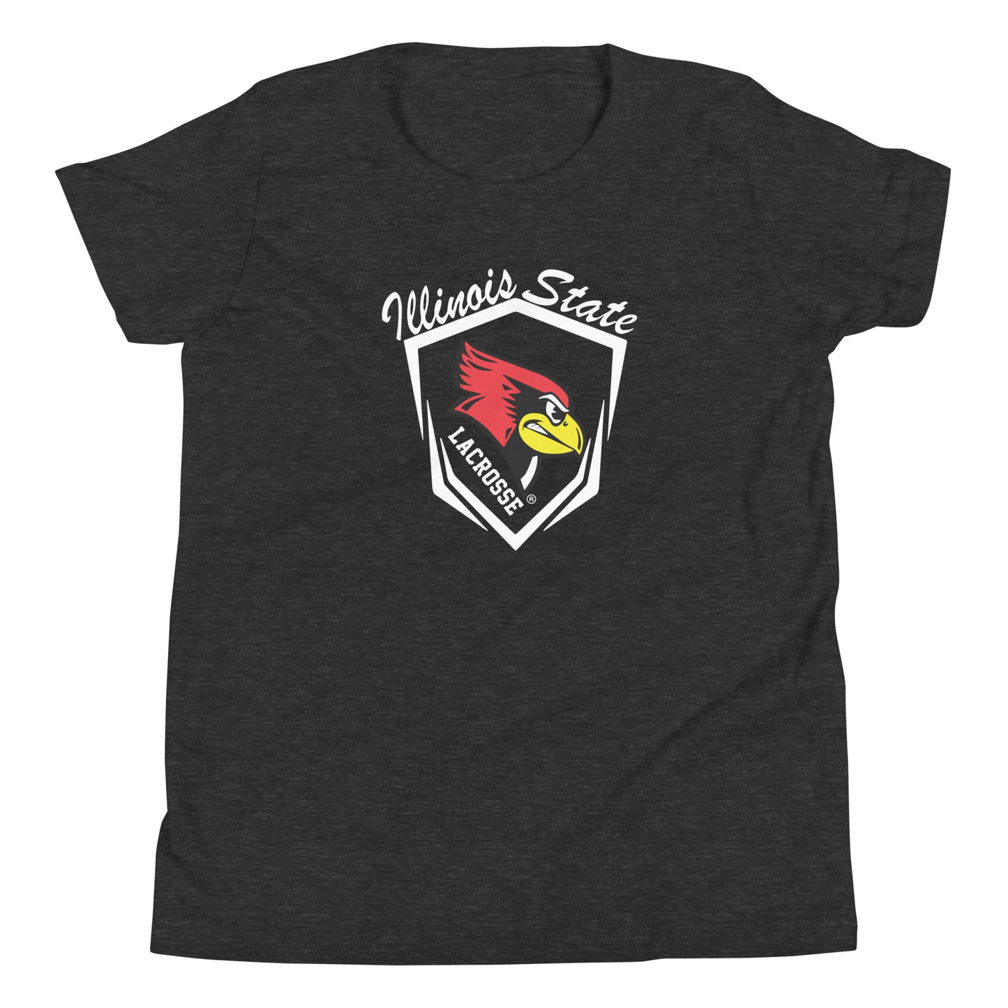 Youth ISU Lacrosse Bella + Canvas T-Shirt