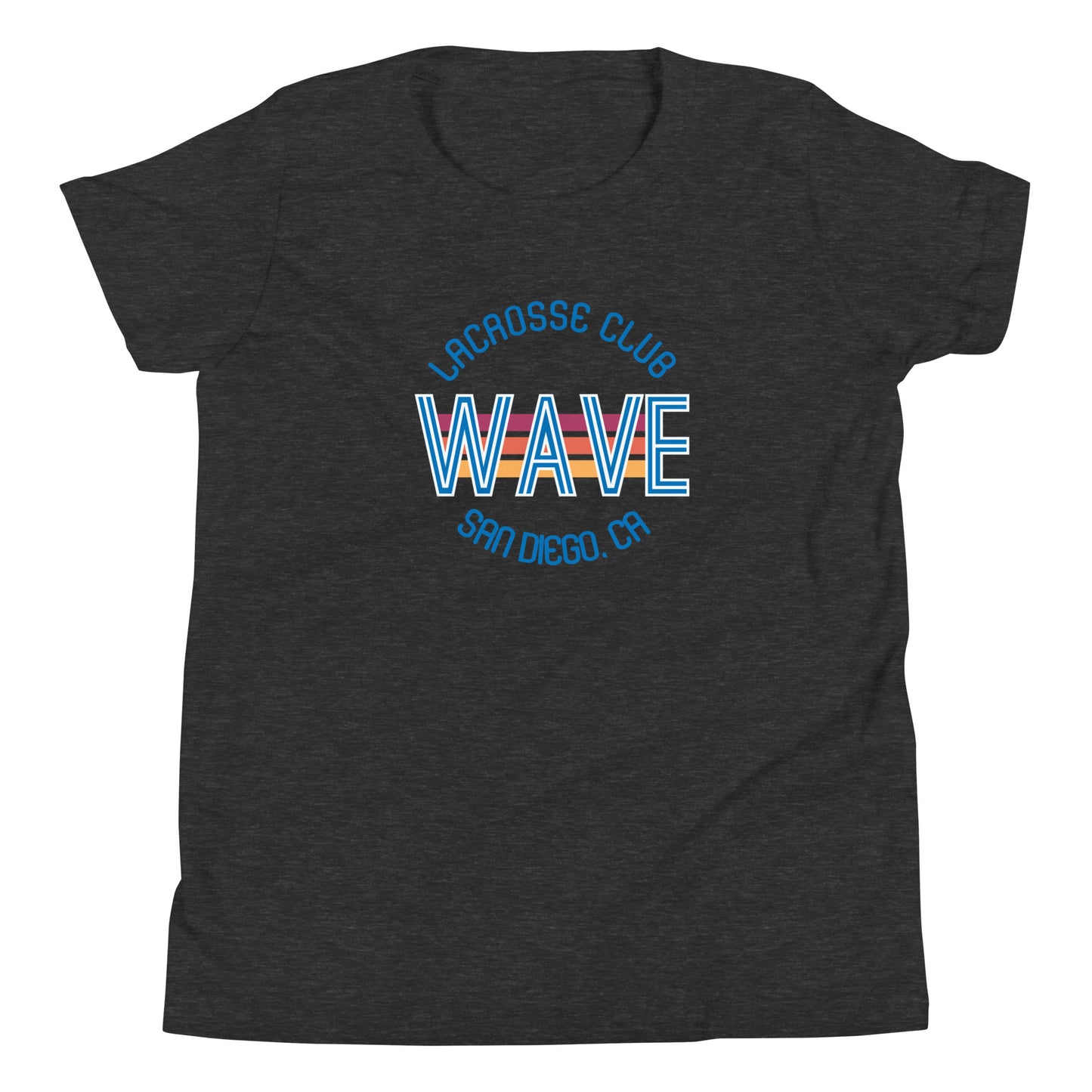 Youth SD Wave Lacrosse Bella + Canvas T-shirt