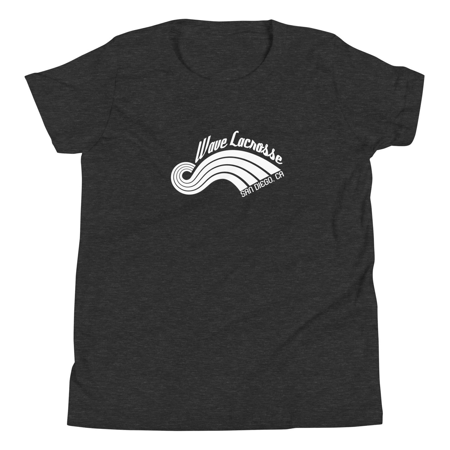 Youth SD Wave Lacrosse Bella + Canvas T-shirt