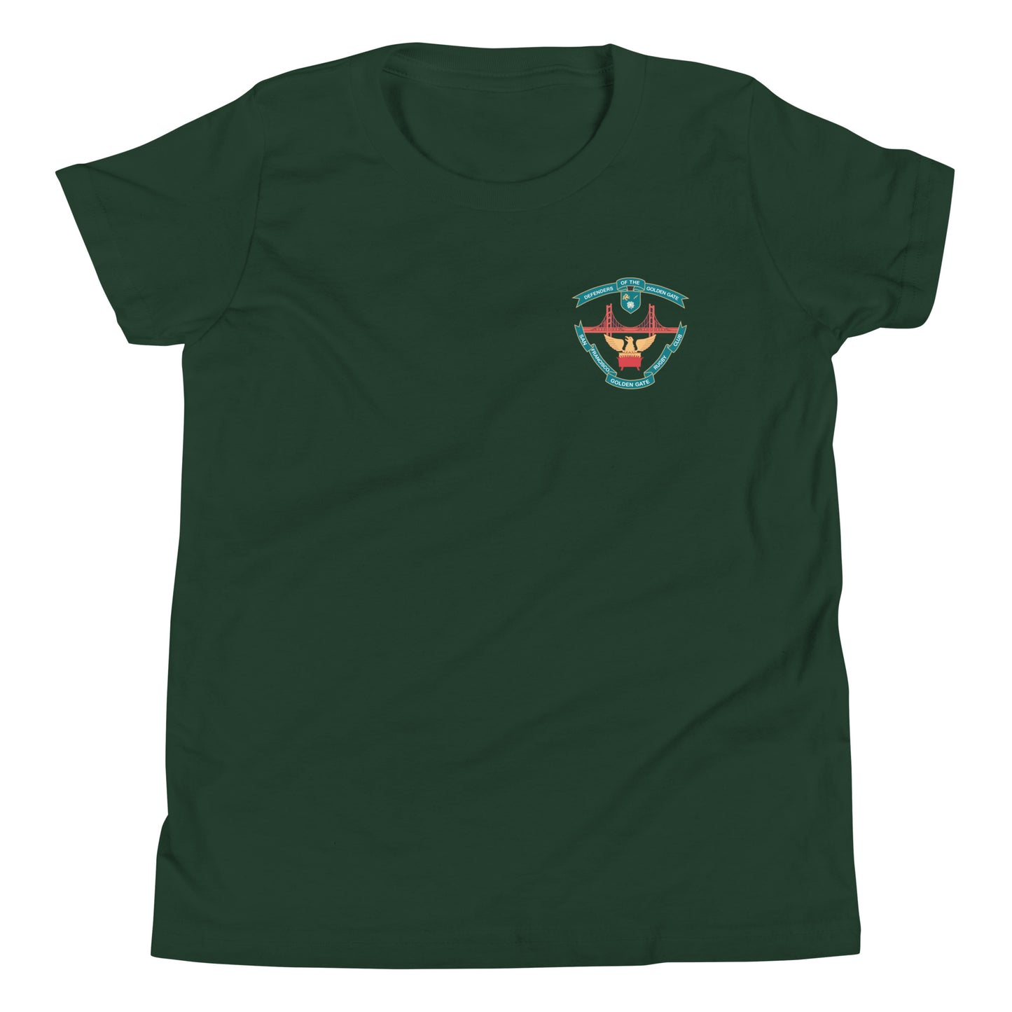 Youth SFGG Rugby  Bella + Canvas T-shirt