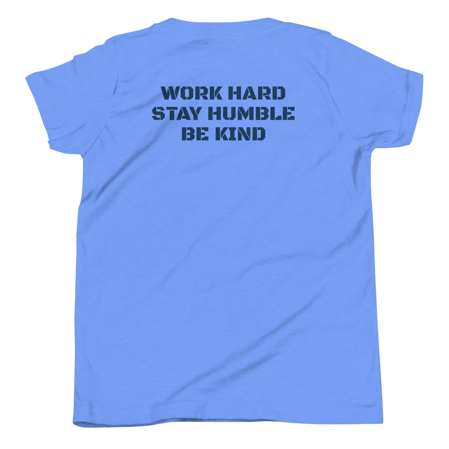 Youth Let's Go Lacrosse Bella + Canvas T-shirt