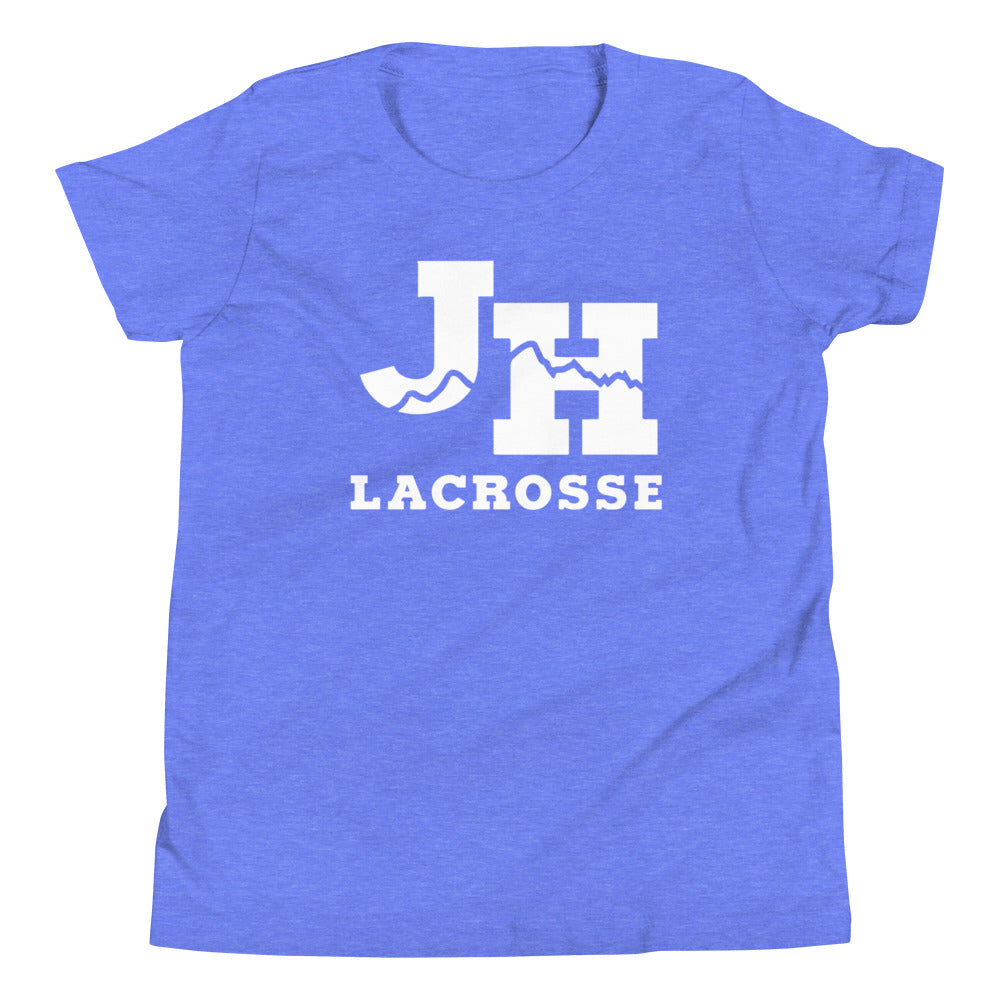 Youth Jackson Hole Lacrosse Bella + Canvas T-shirt
