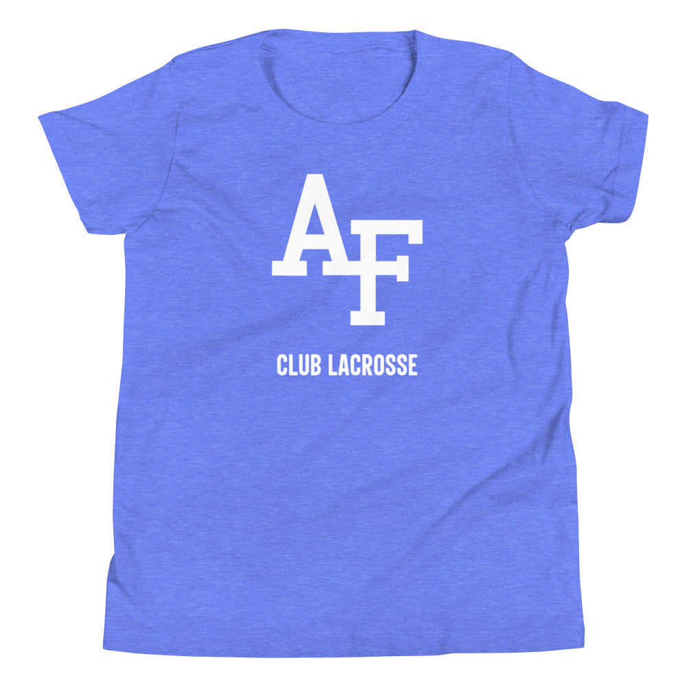 Youth AF Club Lacrosse Bella + Canvas T-shirt