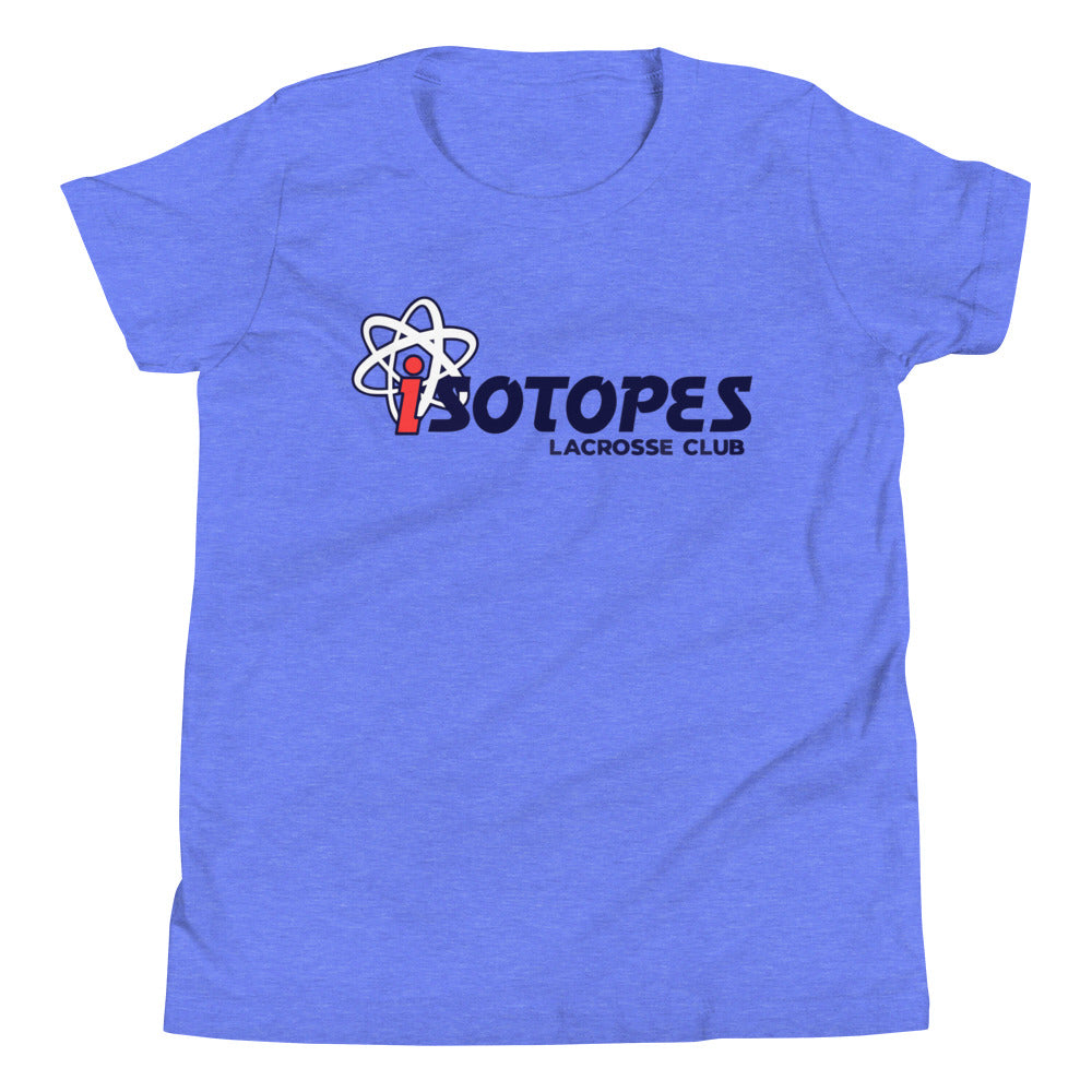 Youth Isotopes Lacrosse Bella + Canvas T-Shirt