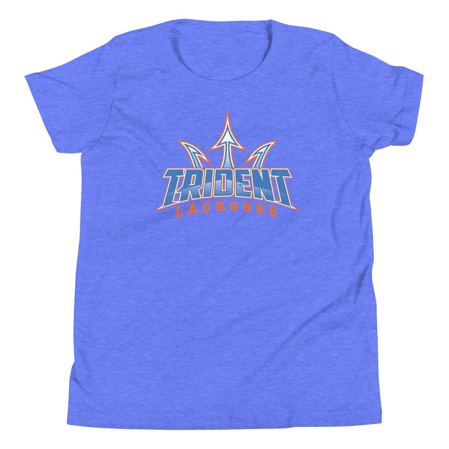 Youth Trident Lacrosse Bella + Canvas T-shirt
