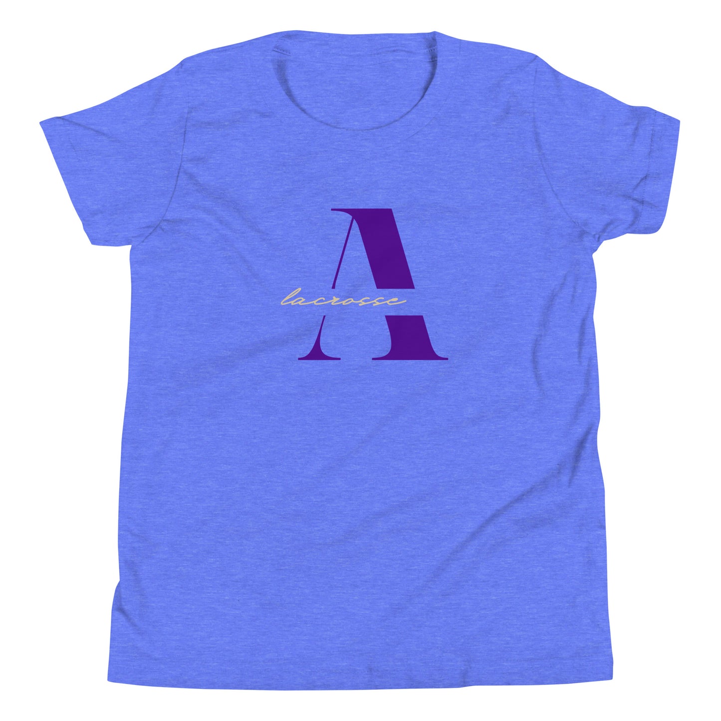 Youth Amsterdam Lacrosse Bella + Canvas Short Sleeve T-Shirt