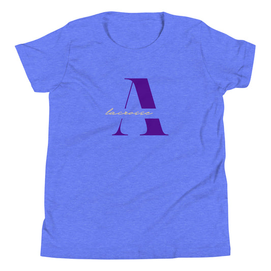 Youth Amsterdam Lacrosse Bella + Canvas Short Sleeve T-Shirt