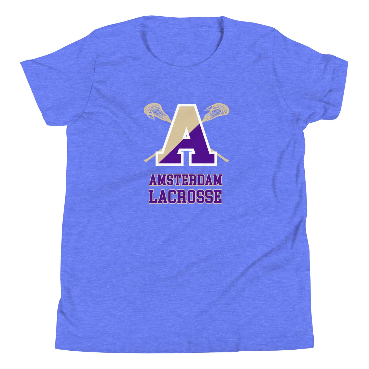 Youth Amsterdam Lacrosse Bella + Canvas Short Sleeve T-Shirt