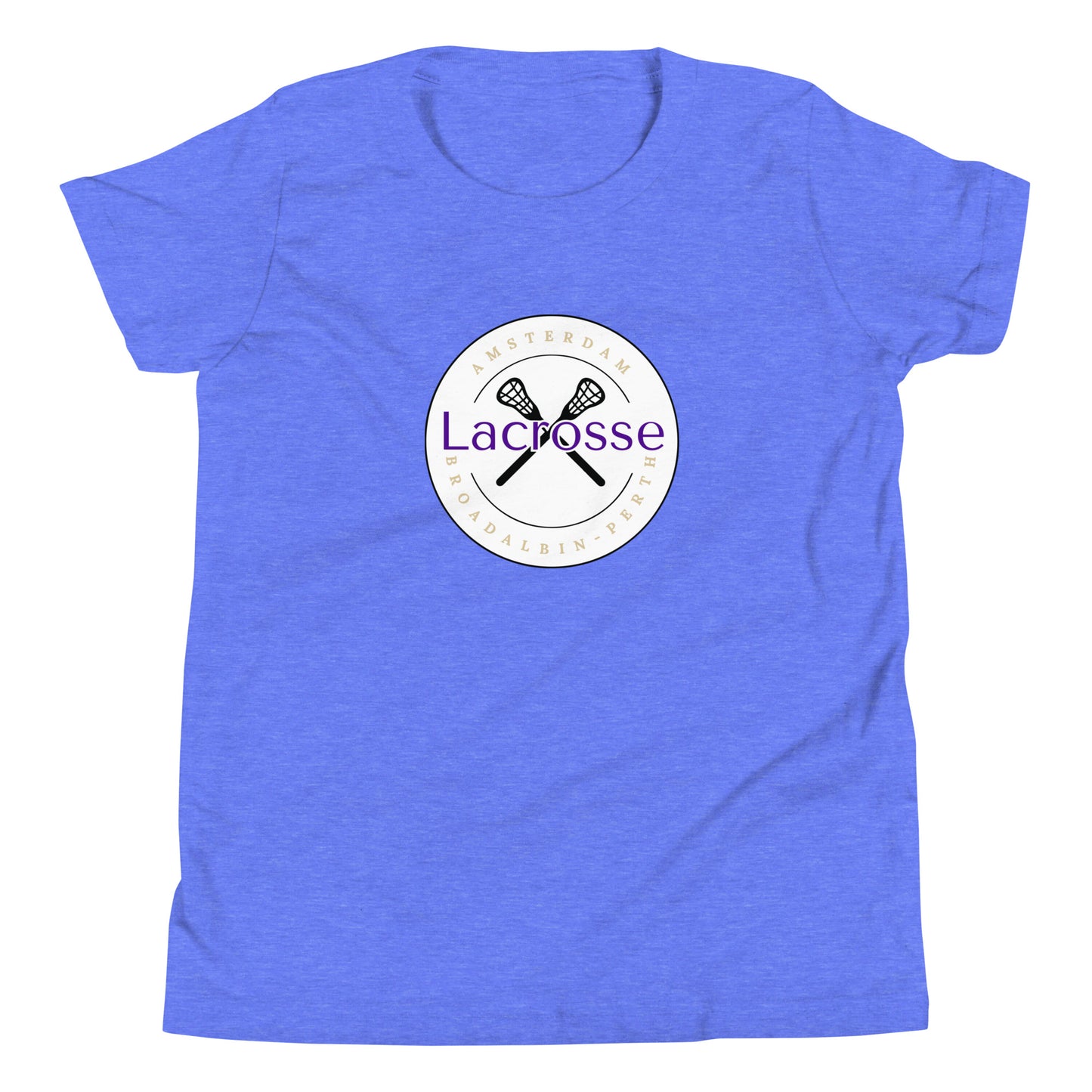 Youth Amsterdam Lacrosse Bella + Canvas Short Sleeve T-Shirt