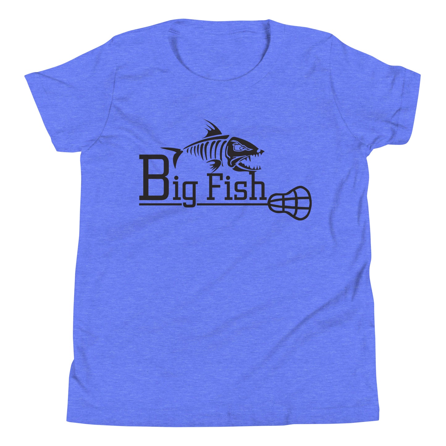Youth Big Fish Lacrosse Bella + Canvas T-shirt