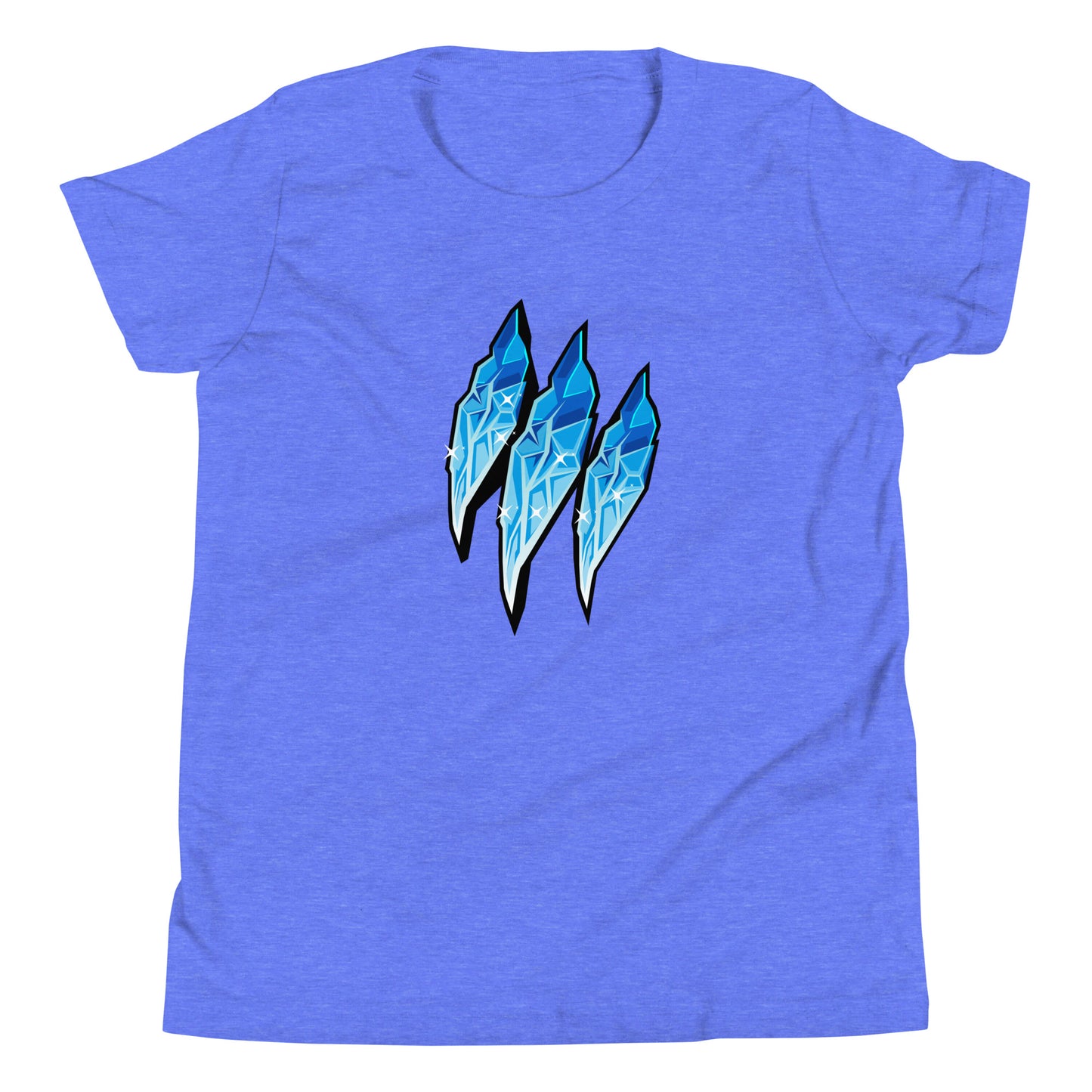 Youth ICE LAX Bella + Canvas T-shirt