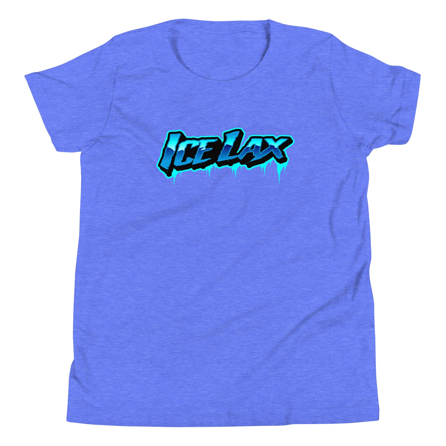 Youth ICE LAX Bella + Canvas T-shirt