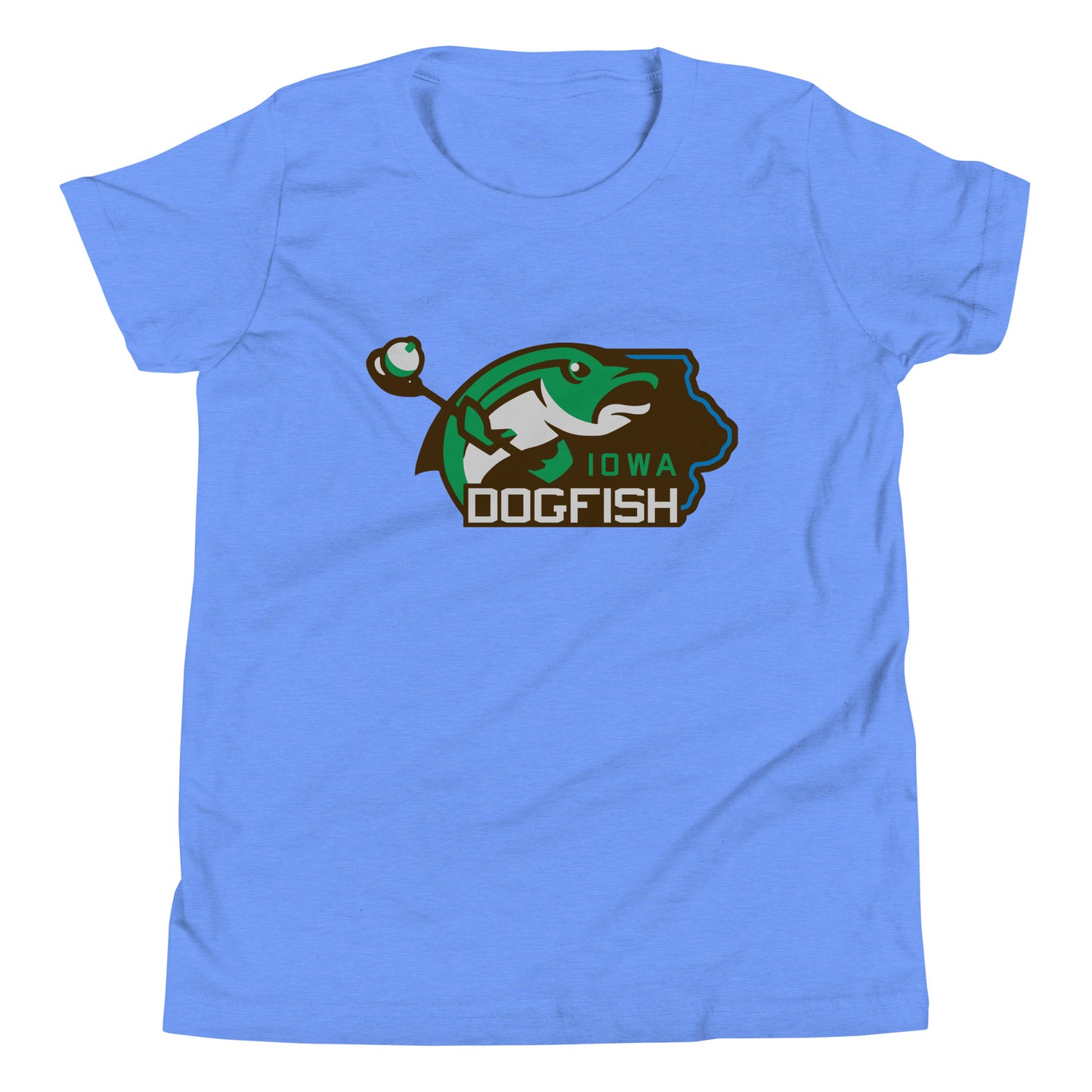 Youth Iowa Dogfish Bella + Canvas T-shirt