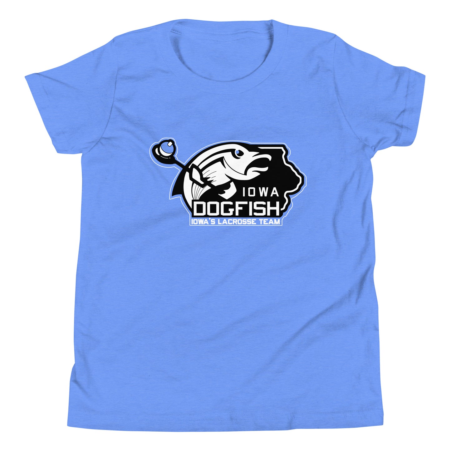 Youth Iowa Dogfish Bella + Canvas T-shirt