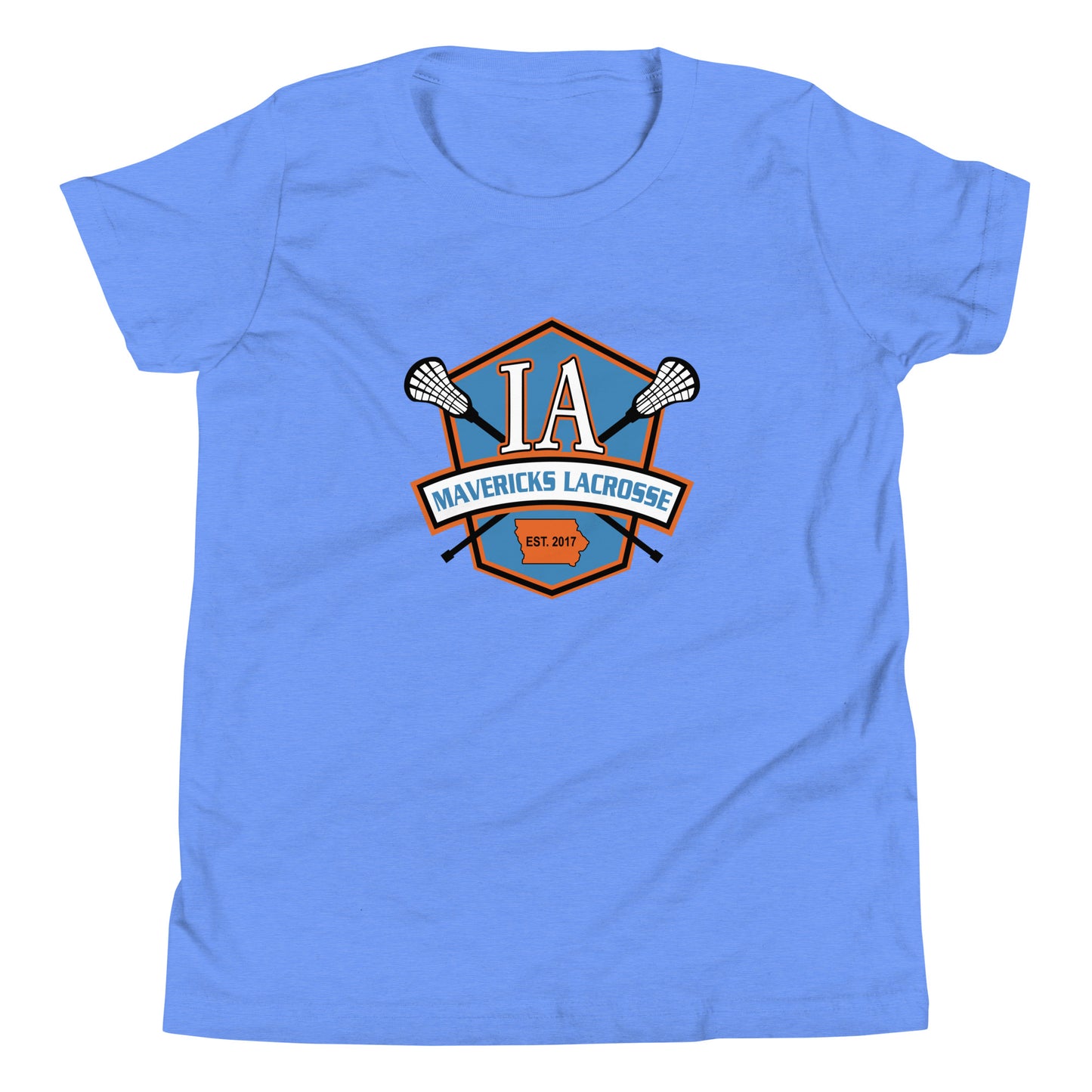 Youth Iowa Mavericks Bella + Canvas T-shirt