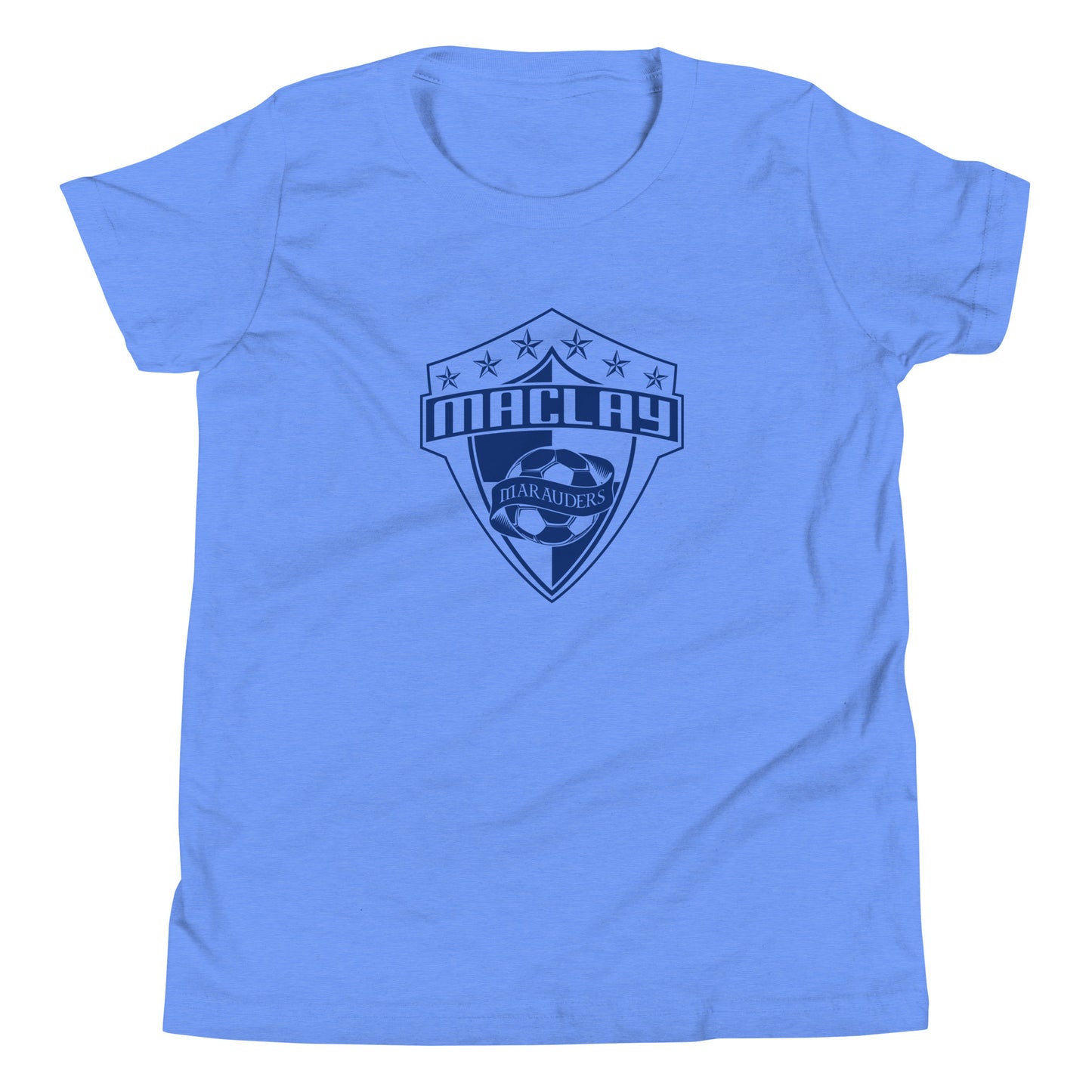 Youth Maclay Soccer Bella + Canvas T-shirt