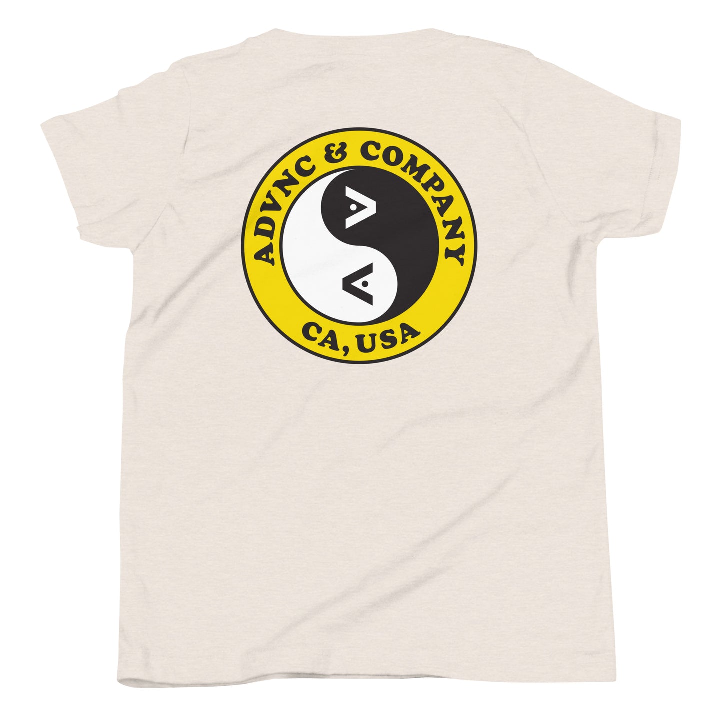 Youth ADVNC Lacrosse Bella + Canvas T-Shirt | Yin & Yang
