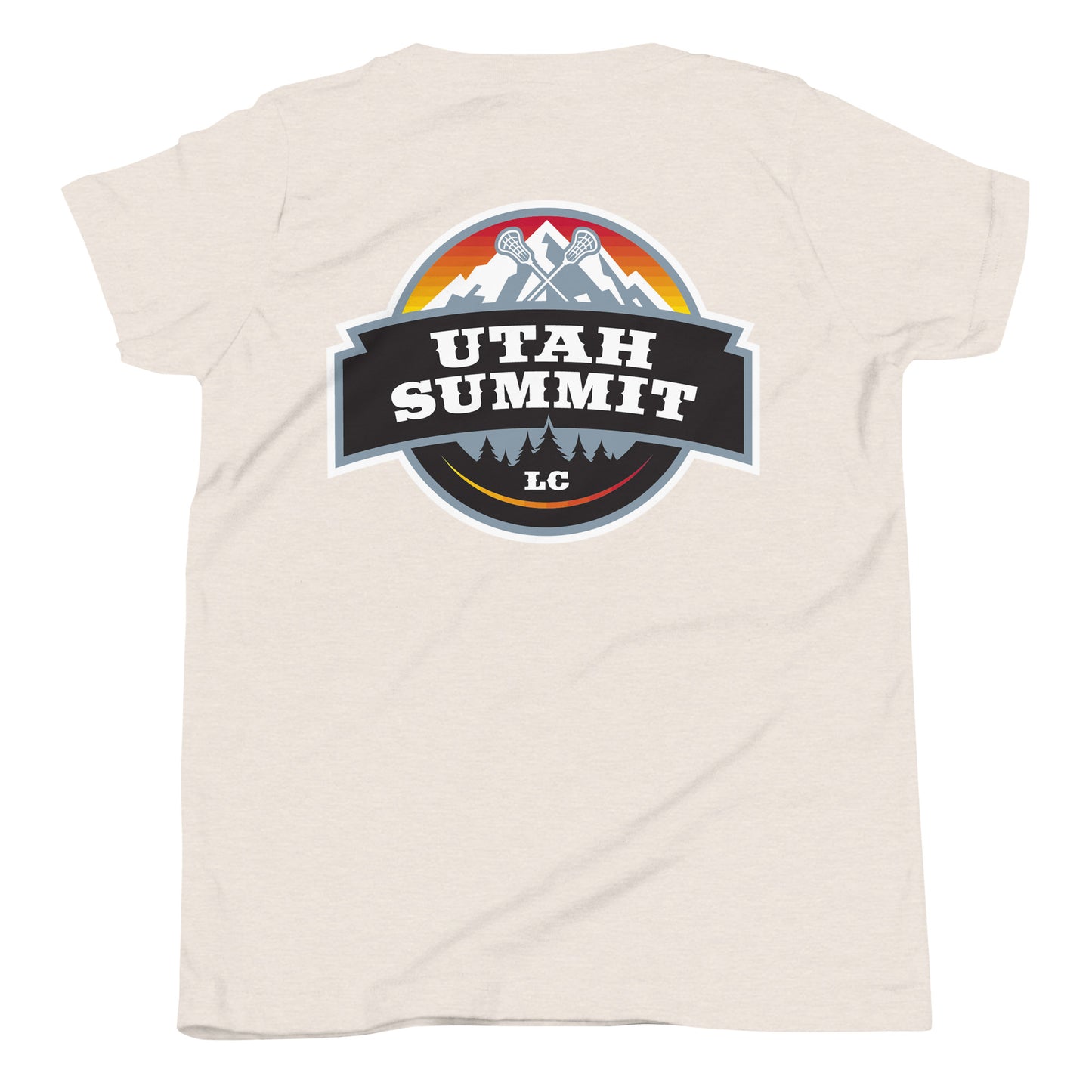 Youth Utah Summit LC Bella + Canvas Short Sleeve T-Shirt
