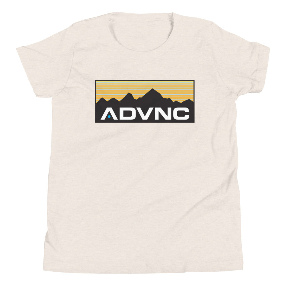 Youth ADVNC Lacrosse Bella + Canvas T-Shirt | Advncigonia