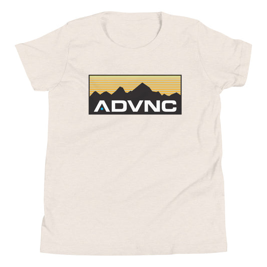 Youth ADVNC Lacrosse Bella + Canvas T-Shirt | Advncigonia