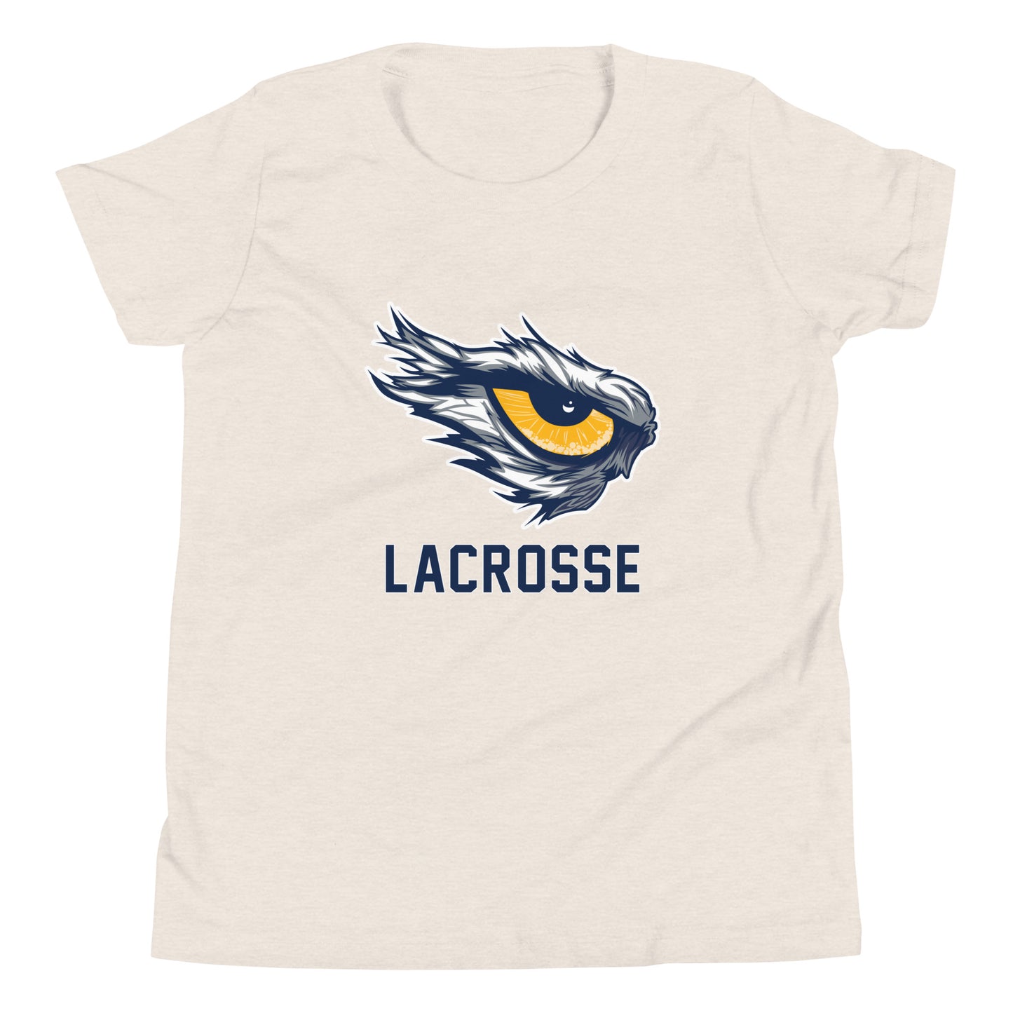 Youth Seymour Lacrosse Bella + Canvas Short Sleeve T-Shirt