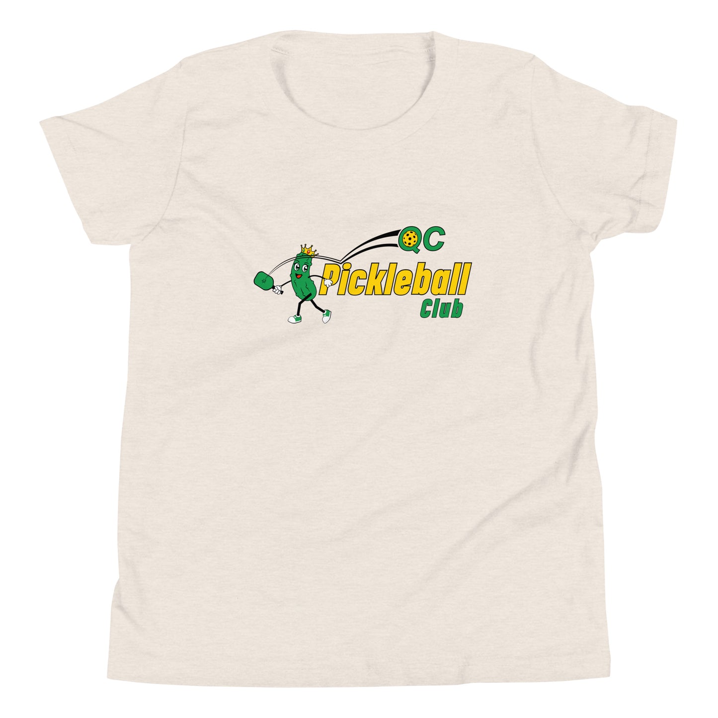 Youth QC Pickleball Bella + Canvas T-Shirt