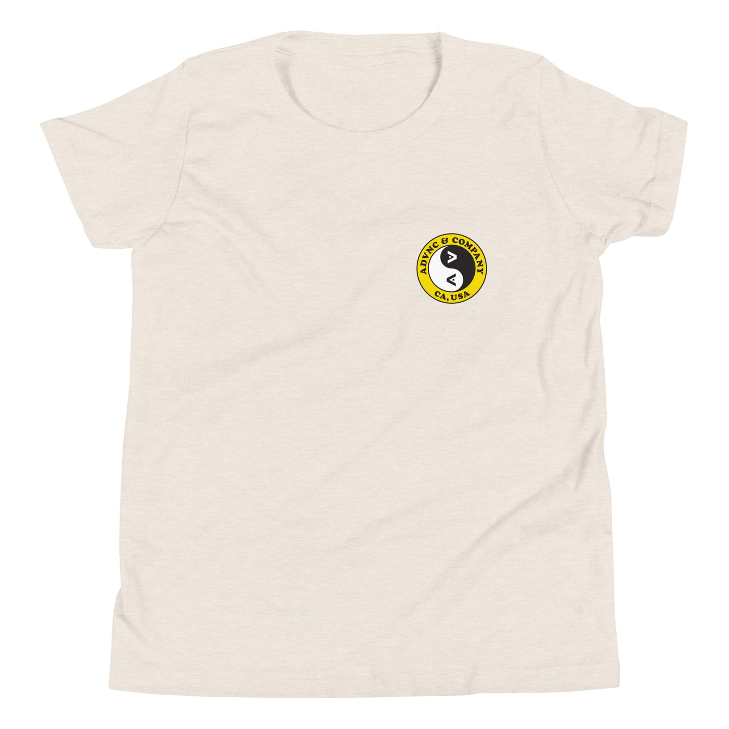 Youth ADVNC Lacrosse Bella + Canvas T-Shirt | Yin & Yang