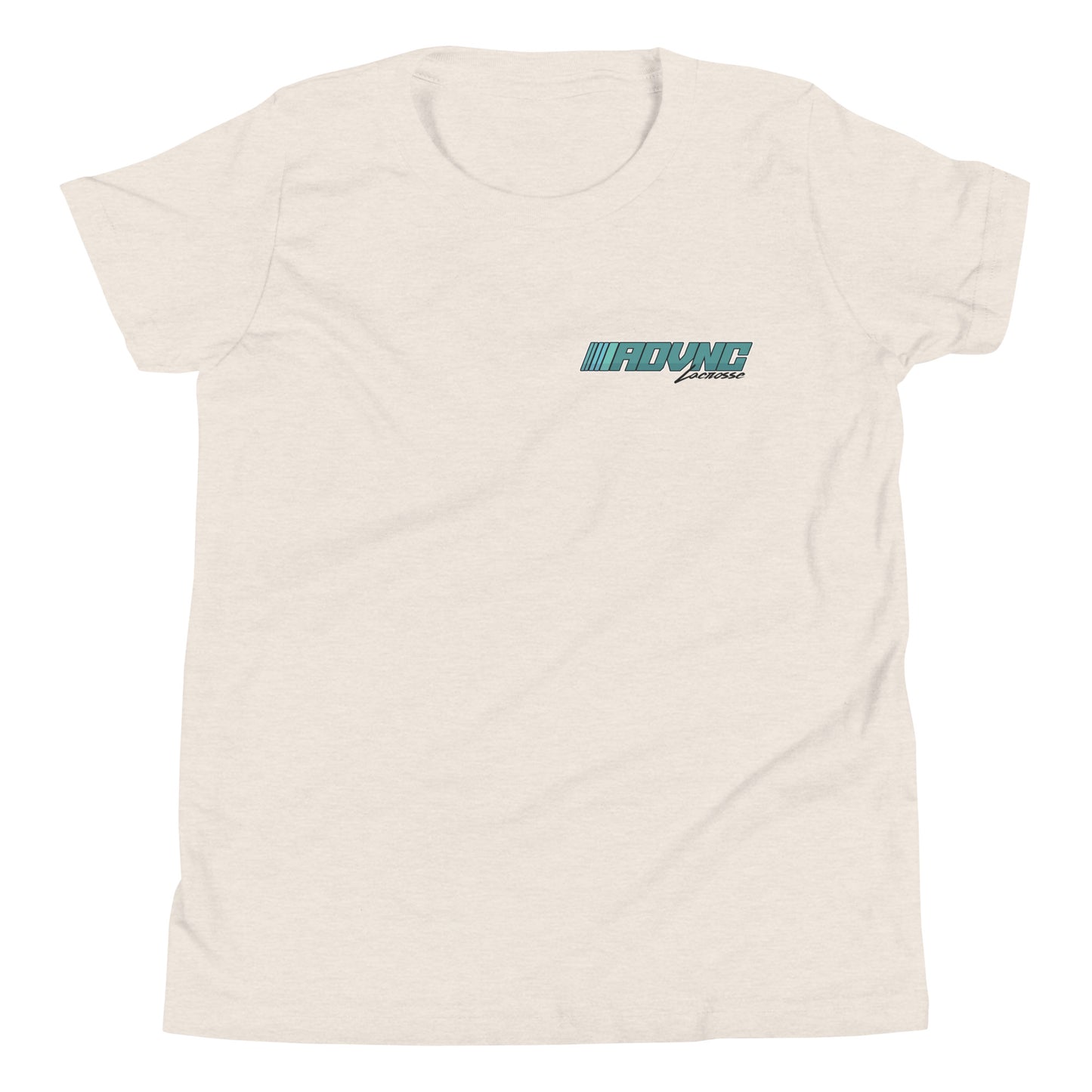 Youth ADVNC Lacrosse Bella + Canvas T-Shirt - Racecar