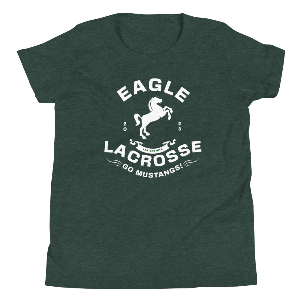 Youth EHS Lacrosse Bella + Canvas T-shirt