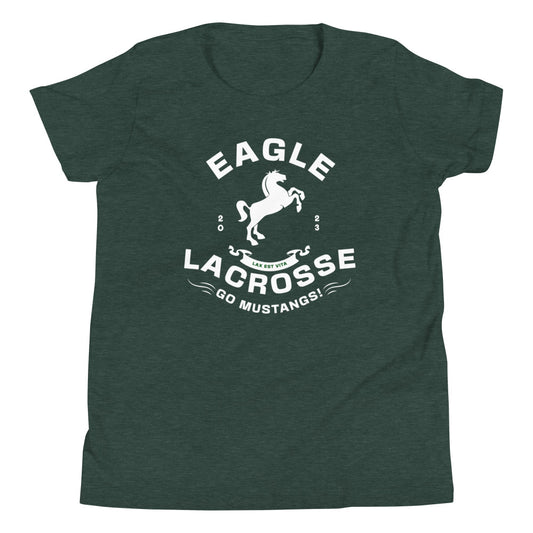 Youth EHS Lacrosse Bella + Canvas T-shirt