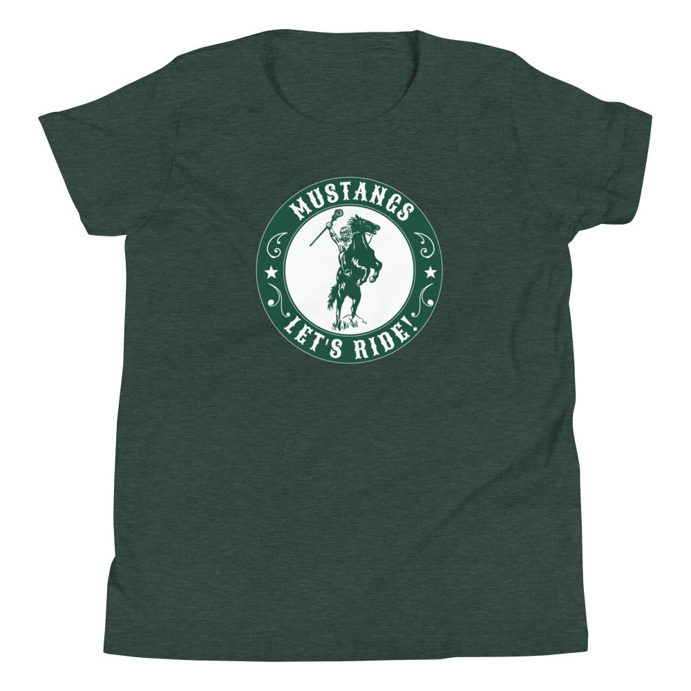 Youth EHS Lacrosse Bella + Canvas T-Shirt