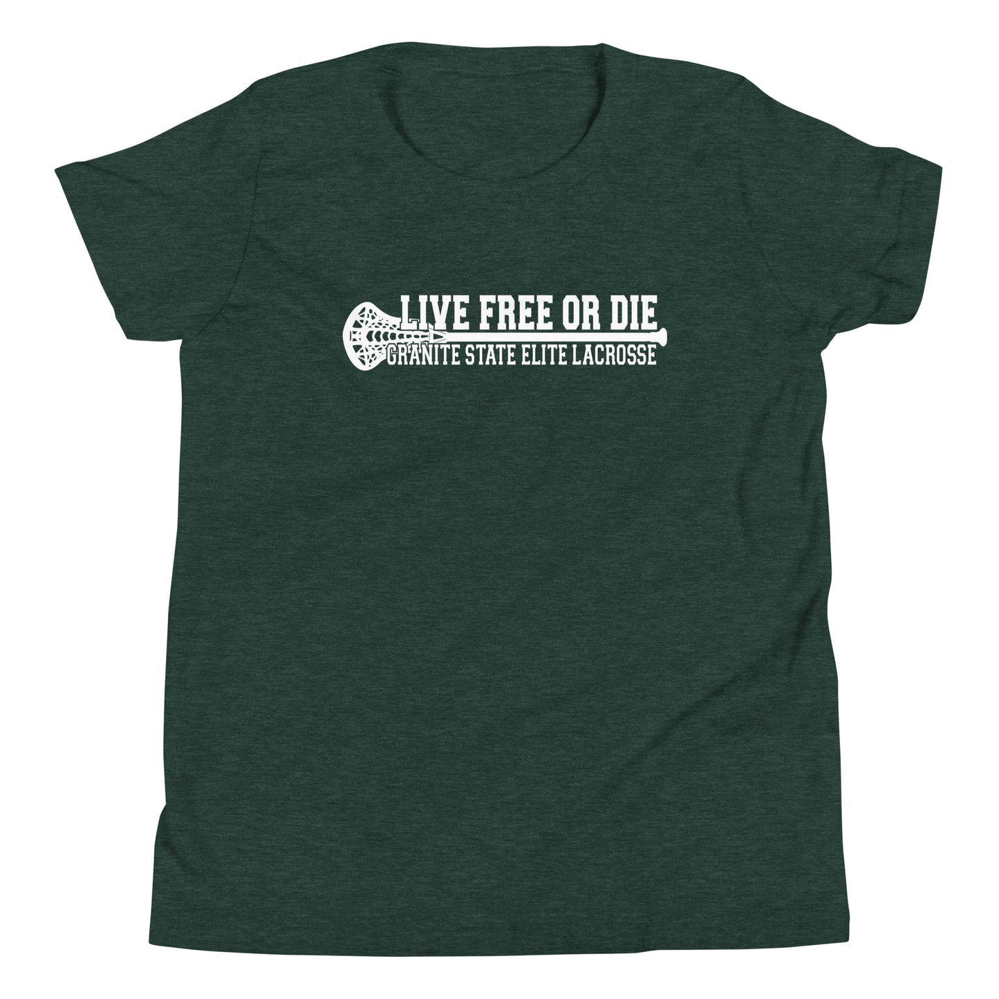 Youth GSE Lacrosse Bella + Canvas T-shirt