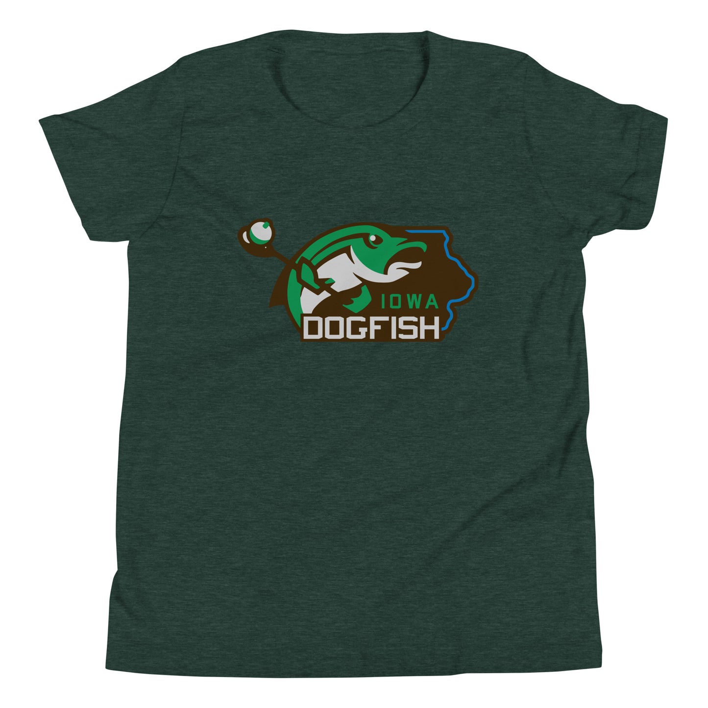 Youth Iowa Dogfish Bella + Canvas T-shirt