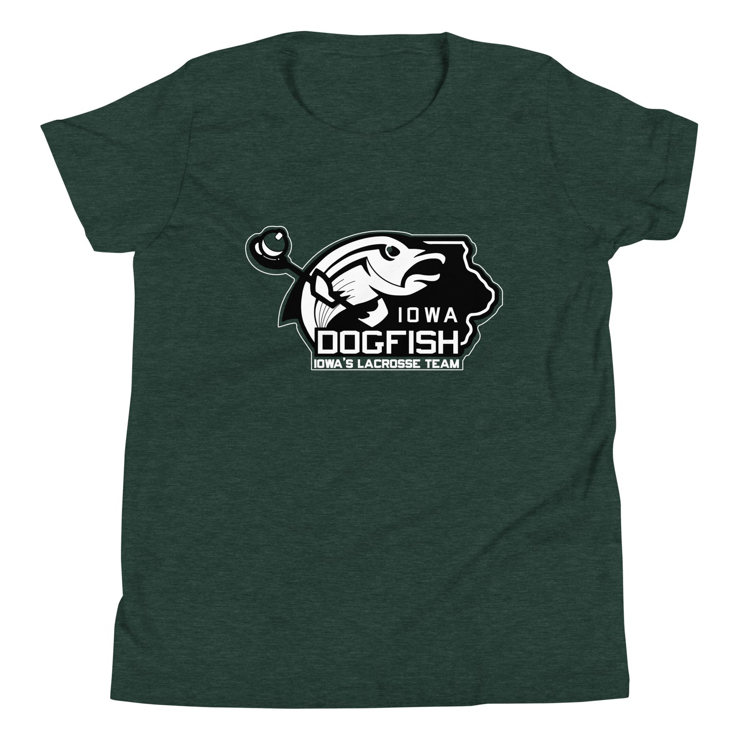 Youth Iowa Dogfish Bella + Canvas T-shirt