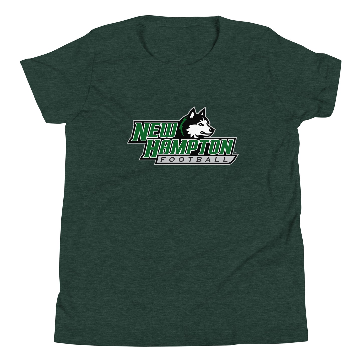 Youth NHS Football Bella + Canvas T-shirt