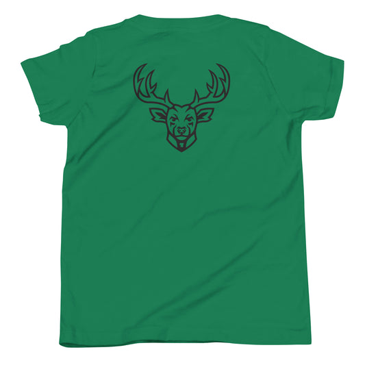 Youth CC Bucks Bella + Canvas T-shirt