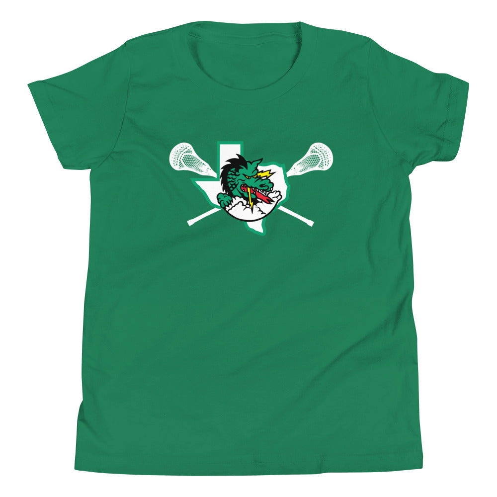Youth Southlake Carroll Lacrosse Bella + Canvas T-shirt