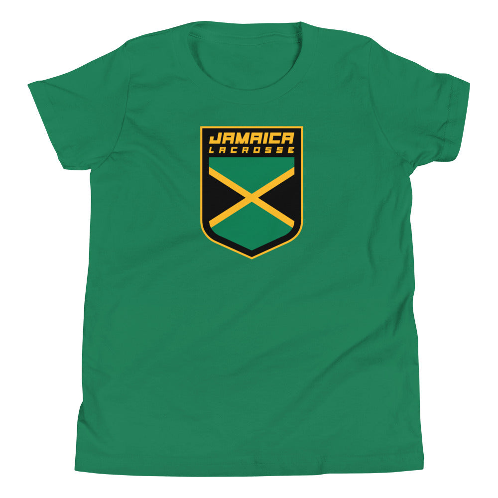 Youth Jamaica Lacrosse Bella + Canvas T-Shirt