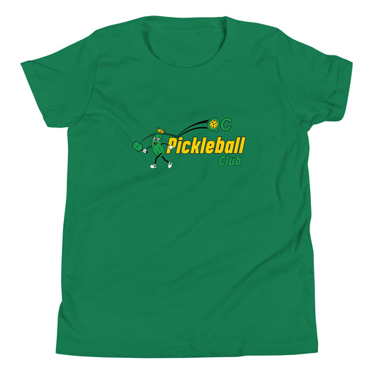 Youth QC Pickleball Bella + Canvas T-Shirt